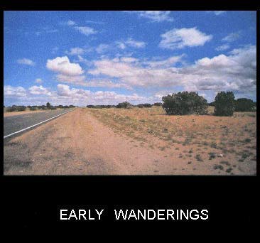 Early Wanderings : click below to buy
